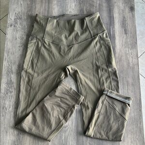 lululemon athletica Olive Cropped Pants